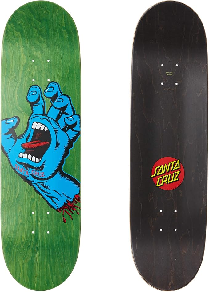 Santa Cruz Screaming Hand 8.8 Skateboard Deck