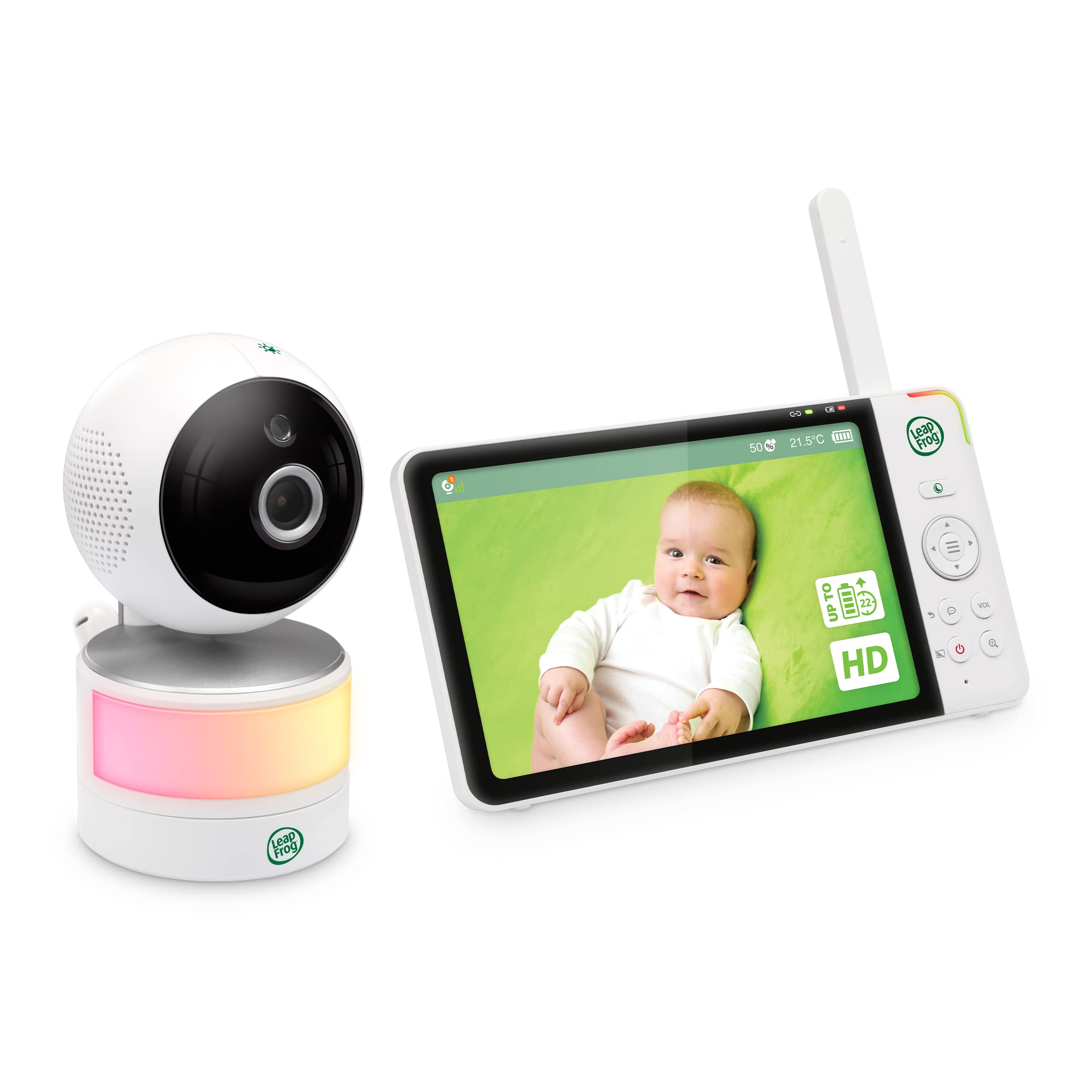 LeapFrog LF920HD Pan & Tilt Video & Audio Baby Monitor