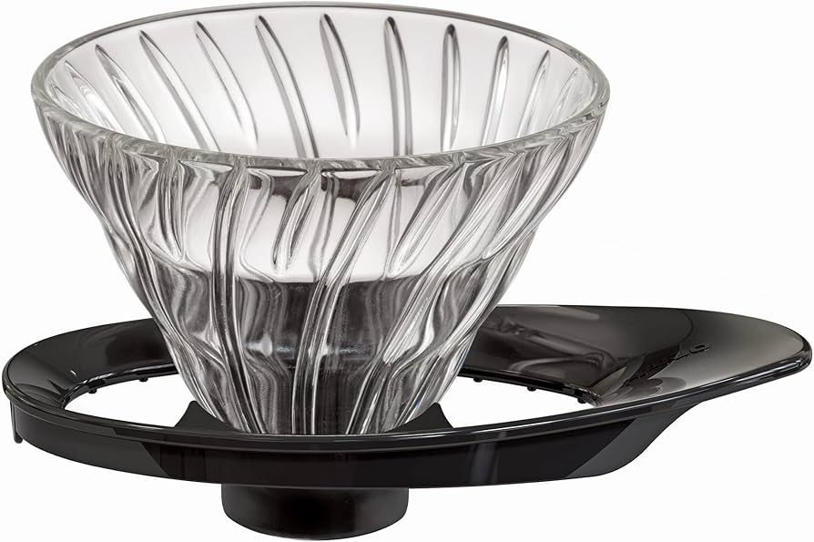 Hario - V60 Glass Dripper 01 - Black