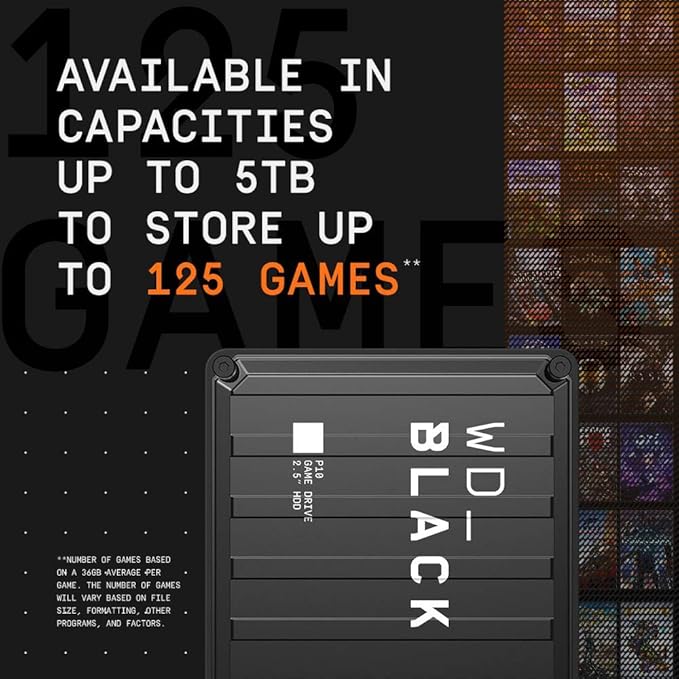 WD_BLACK 2TB P10 Game Drive