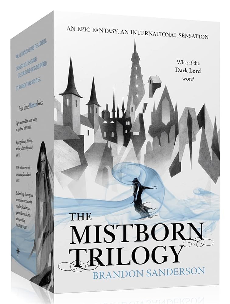 Mistborn Trilogy Boxed Set [Book]