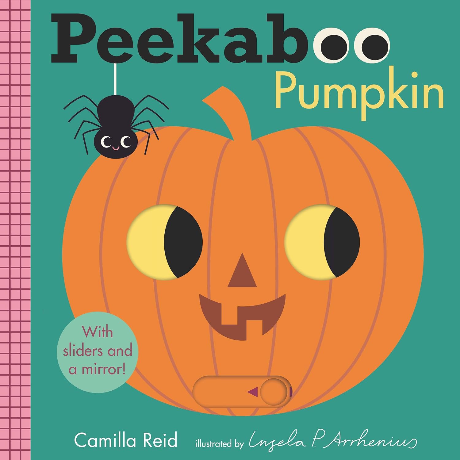 Peekaboo Pumpkin by Camilla Reid