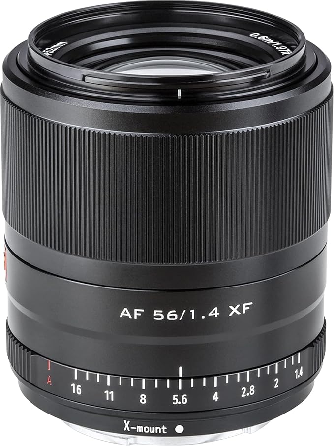 Viltrox AF 56mm f/1.4 XF Lens For Fujifilm x (Black)