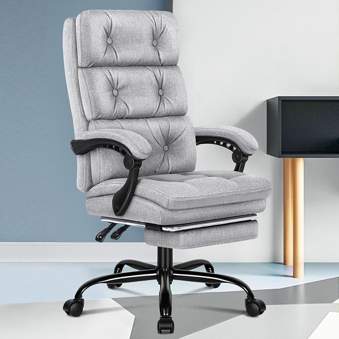 ALFORDSON Office Chair Executive Computer Fabric W
