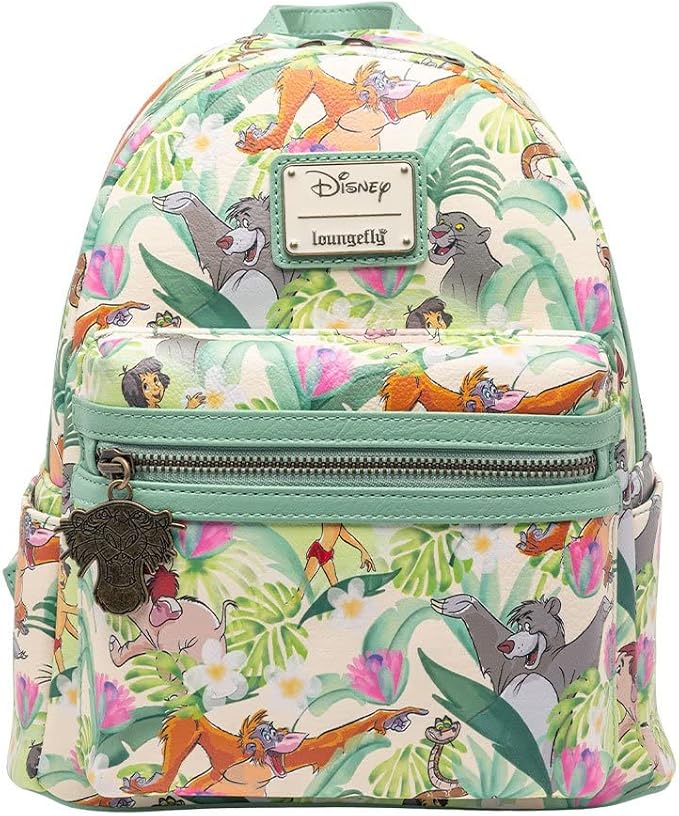 Loungefly - Jungle Book - Collage Mini Backpack