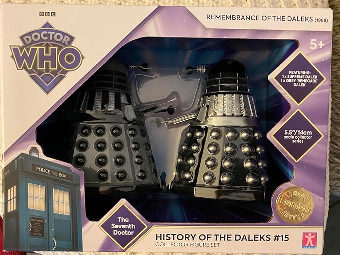 Doctor Who - History of The Daleks Set #15 Collector Figure Set