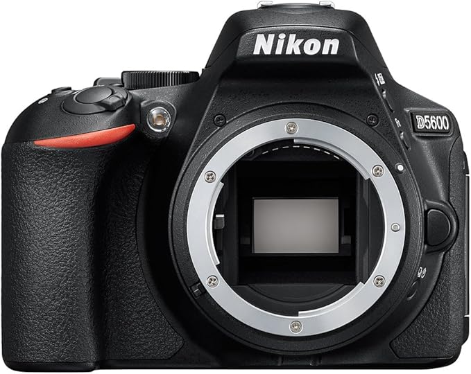 Nikon D5600 With AF-P 18-55mm VR Lens Kit DSLR Camera