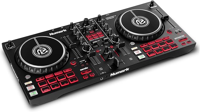 Numark Mixtrack Pro FX 2 Channel DJ Controller