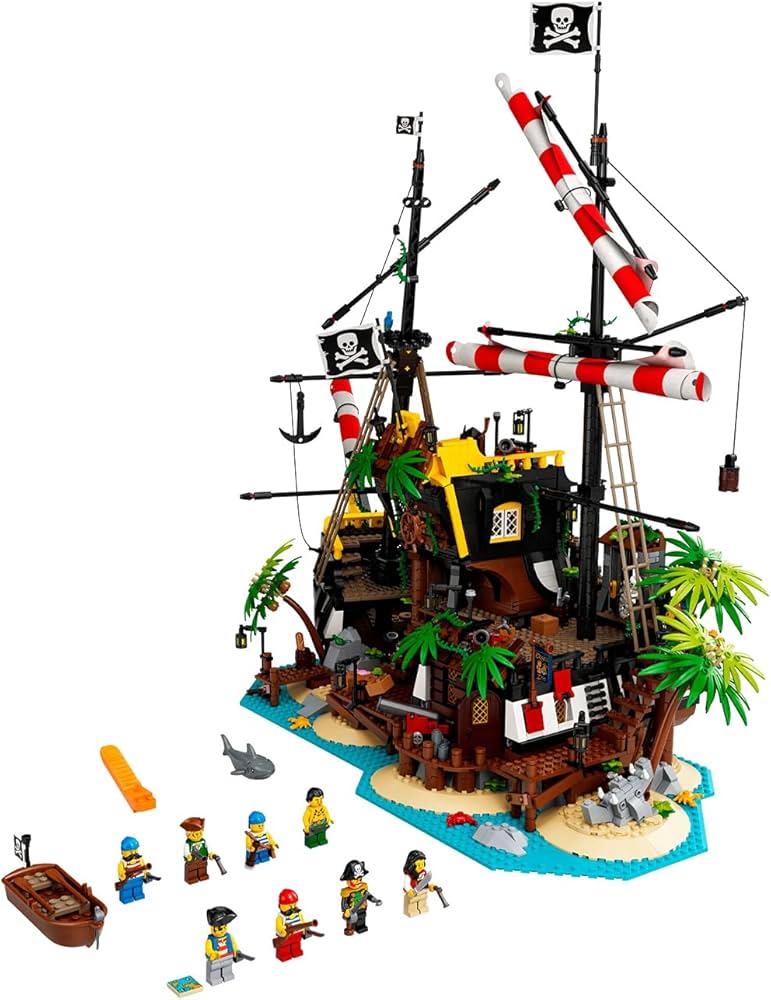 LEGO Ideas Pirates of Barracuda Bay Set 21322