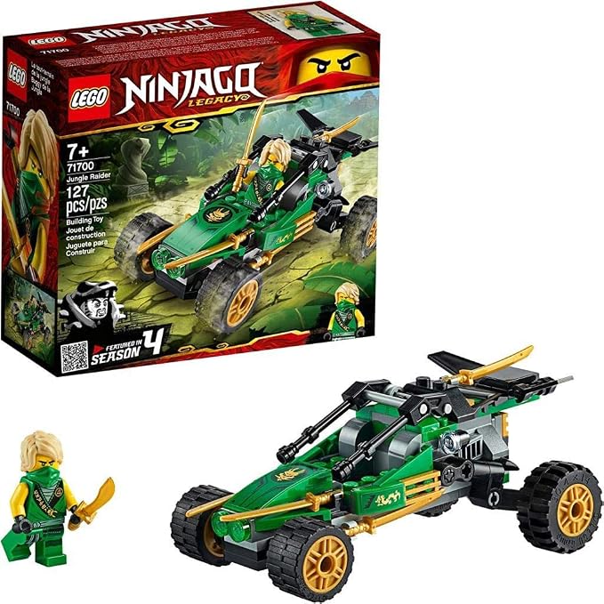 LEGO Ninjago Legacy Jungle Raider Set 71700