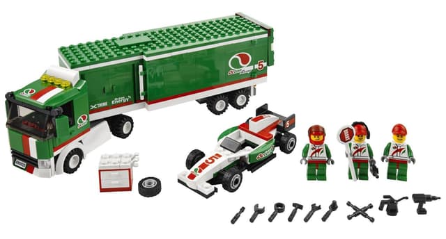 LEGO 60025 - City Grand Prix Truck