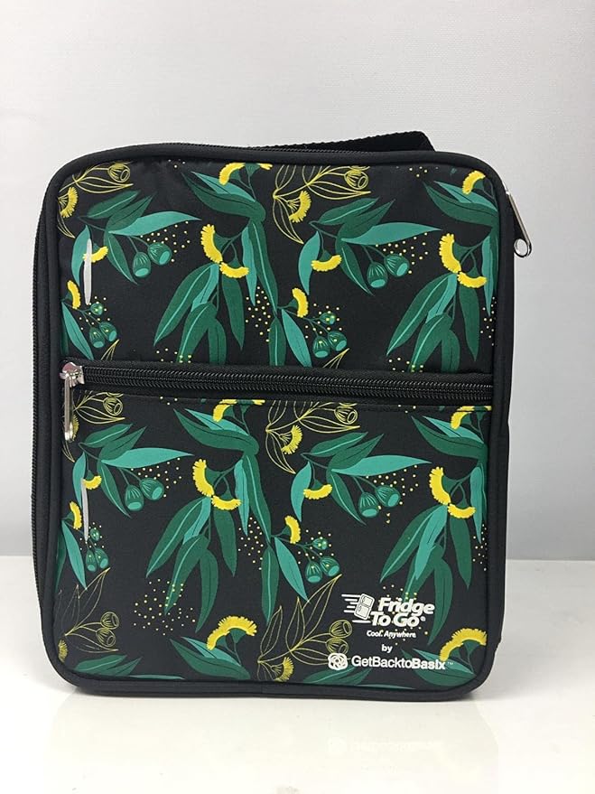 Fridge to Go Medium Lunch Bag Gum Leaves