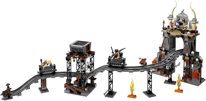 LEGO Indiana Jones The Temple of Doom (7199)