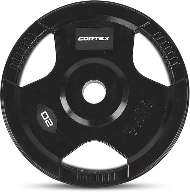 Cortex 20kg Tri-Grip 50mm Olympic Plates (Single)