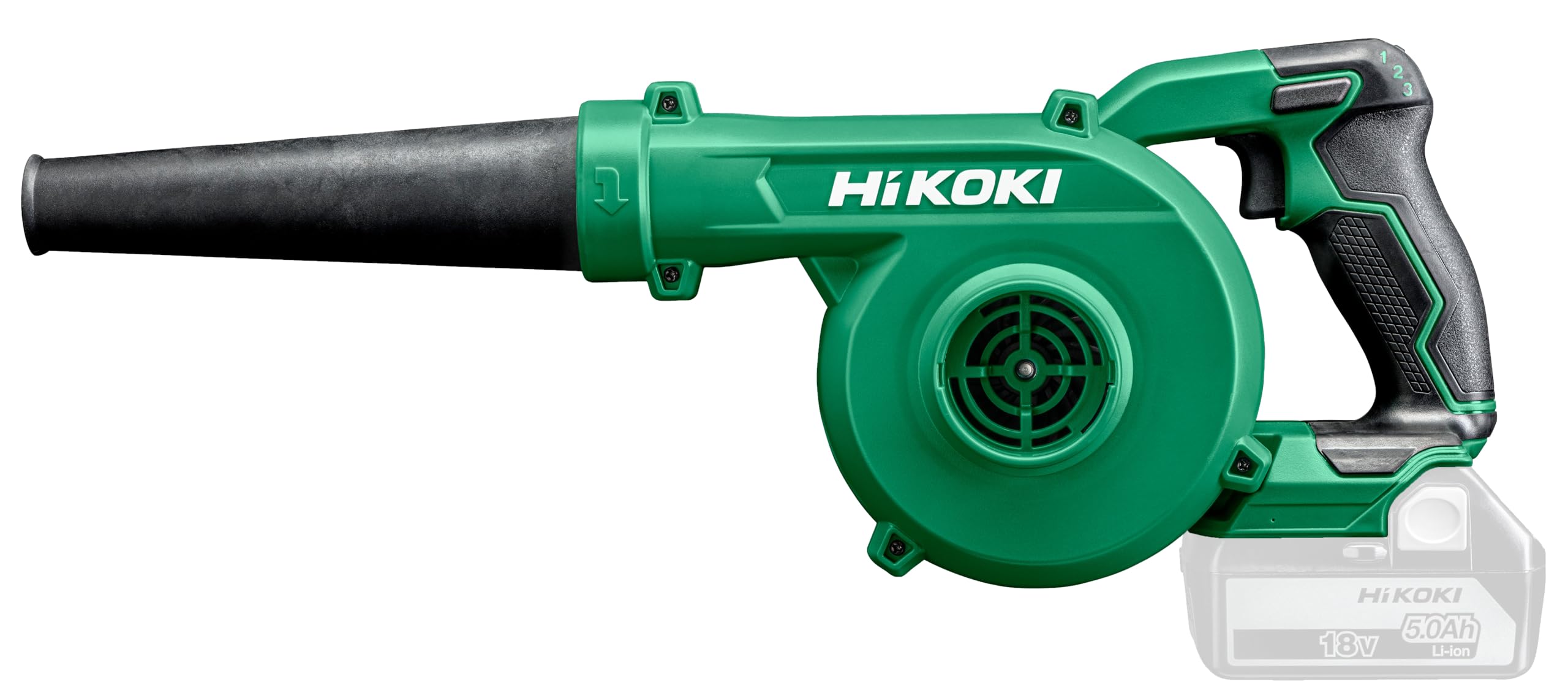 HiKOKI RB18DC(DS4Z) Cordless Blower/Vacuum 18V (Skin Only)