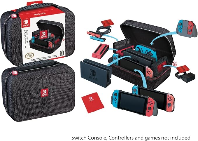 Nintendo Switch Game Traveler Deluxe System Case