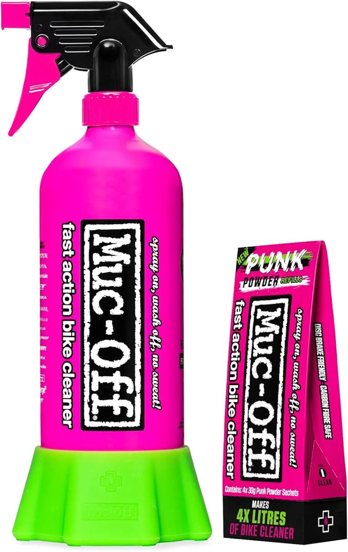 Muc Off Bottle For Life Plus Punk Powder Bundle
