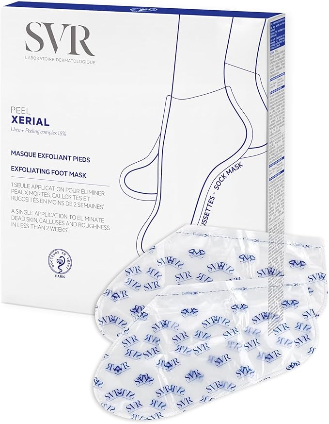 SVR Xérial Peel Exfoliating Foot Mask