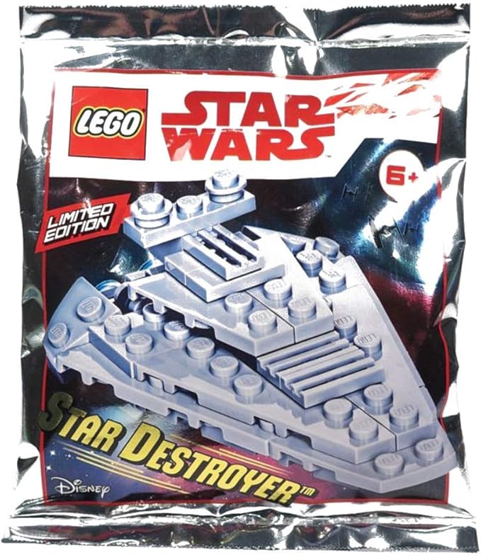 LEGO Star Wars Star Destroyer Promo Foil Pack Set 911842