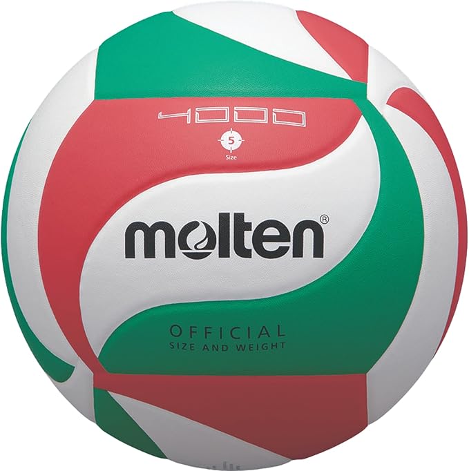 Molten Competition Ball V5M4000-DE White/Green/Red 5