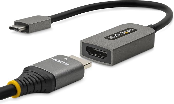 StarTech USBC-HDMI-CDP2HD4K60 USB C to HDMI Adapter 4K 60Hz HDR10