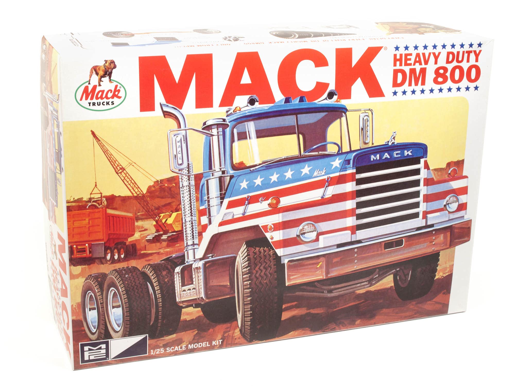 MPC 1/25 Mack Dm800 Semi Tractor