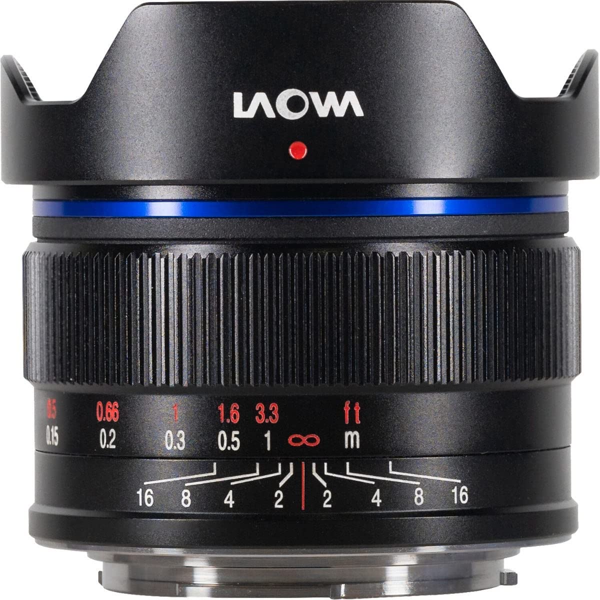 Laowa 10mm f/2 Zero-D MFT Lens