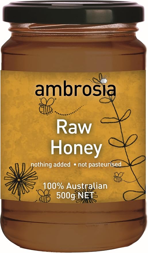 Ambrosia Raw Honey, 500gms