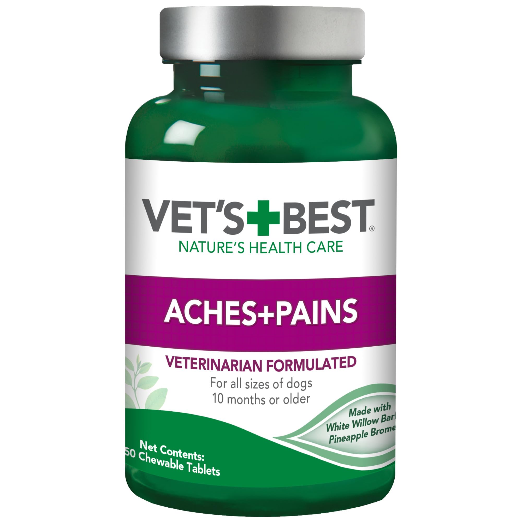Vet's Best Aspirin Free Aches + Pains Dog Supplement | Vet Formulated