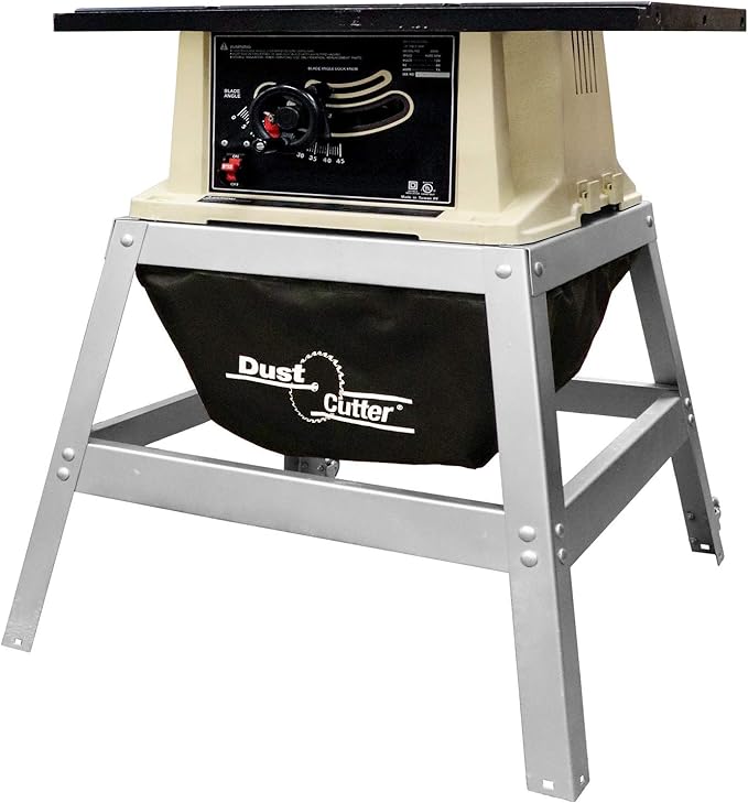 Milescraft Table Saw Dust Collection Bag DustCutter Dust Extractor Fittings