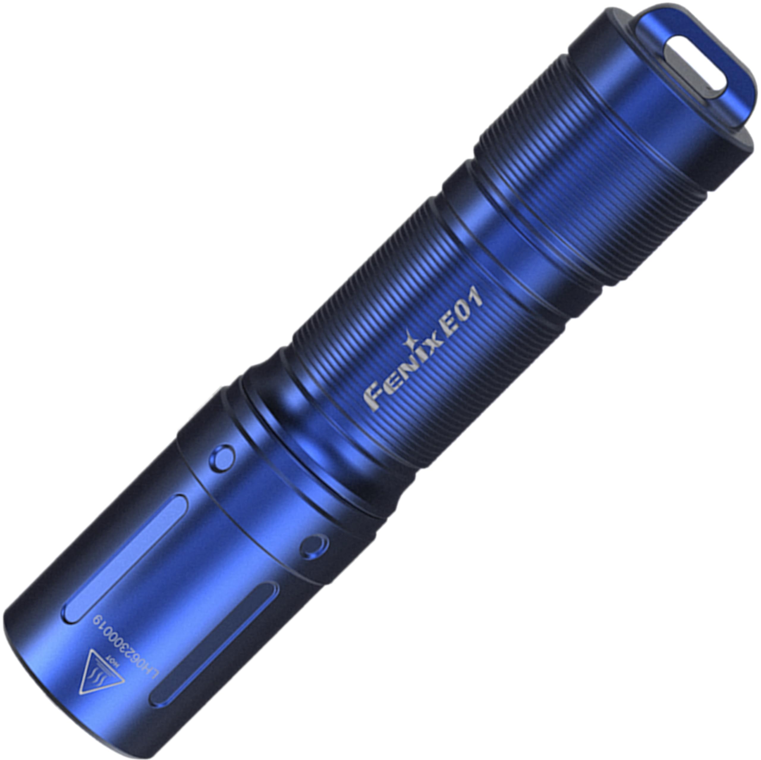Fenix E01 V2.0 EDC Torch - Aluminum & Polycarbonate Lens - 100 Lumen & 35m Long Throw - Super Bright & 25 Hrs Working- Three Lighting Modes - 