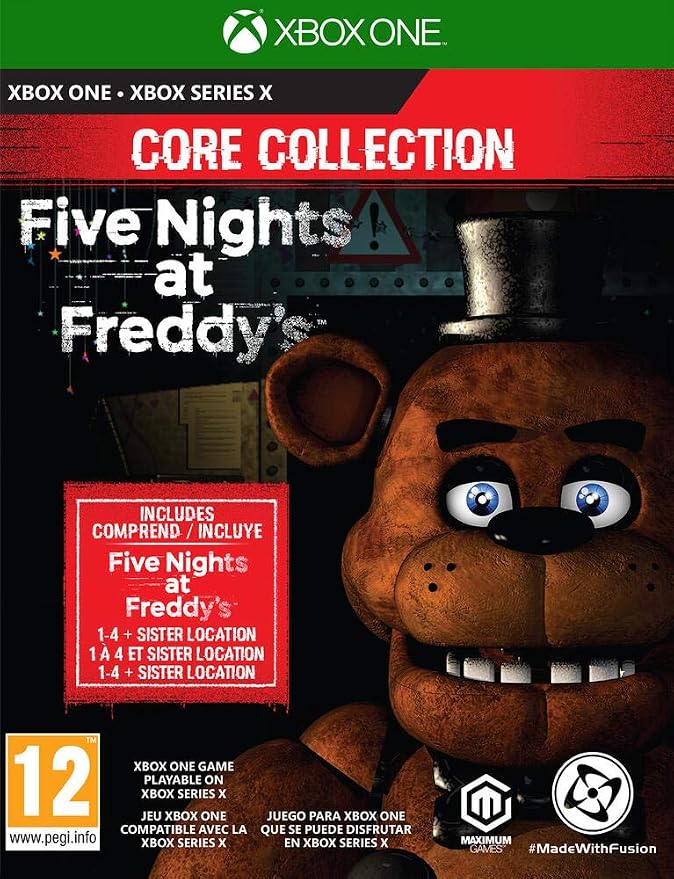 Five Nights at Freddy's: Core Collection - Xbox One/Series x