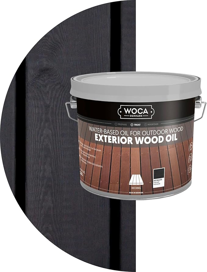 Water Based Decking Oil - Exterior Wood Oil 2.5L / White