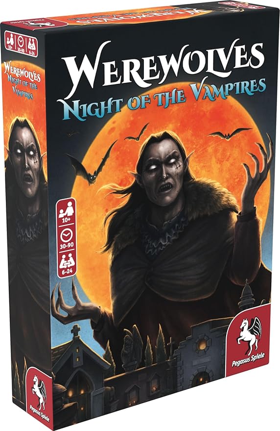 Werewolf: Night of The Vampires Card Game
