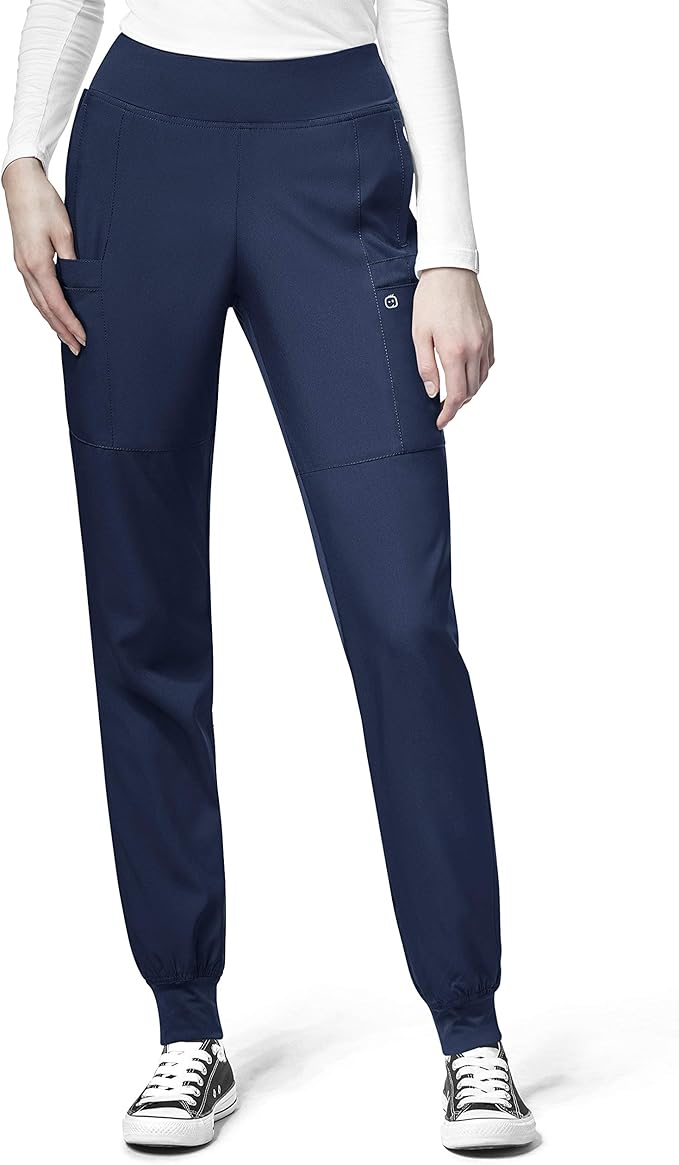 5555SP WonderWink W123 Women's Comfort Waist Cargo Jogger Pant
