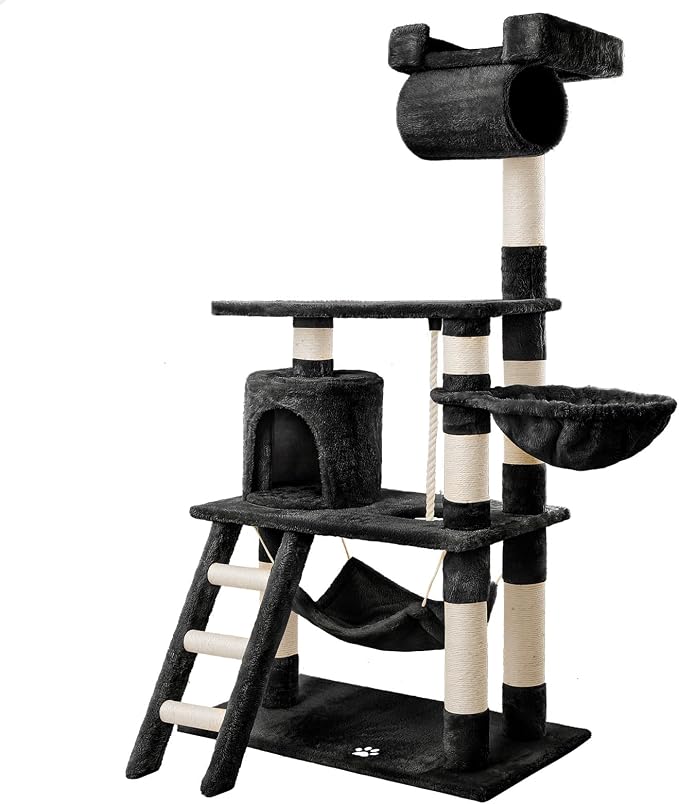 Beastie Cat Tree Scratching Post Scratcher Tower Condo House Furniture Wood 140 - AfterPay & zipPay Available