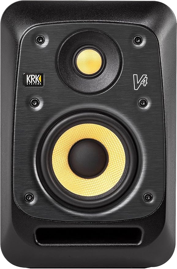 KRK V4 S4 4" Powered Studio Monitor - Single