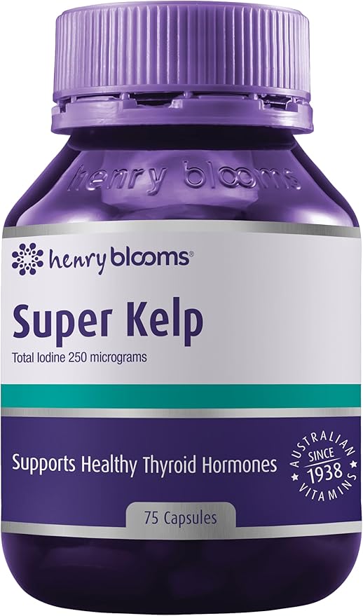 Blooms Super Kelp Capsules 75