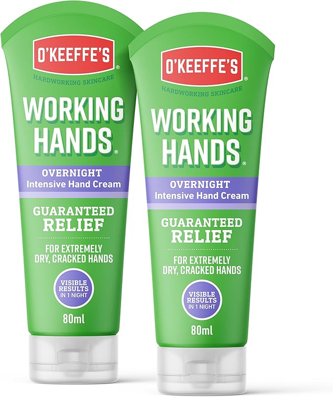 O'Keeffe's Working Hands Overnight Intensive Hand Cream 80ml