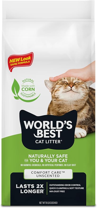 World's Best Clumping Formula Cat Litter 3.63 kg