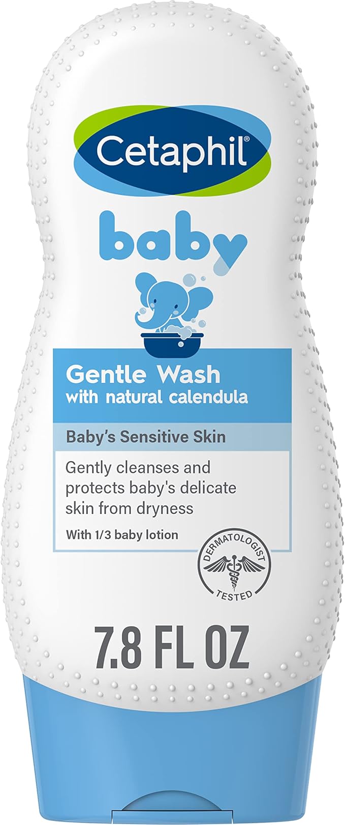 Cetaphil Baby Gentle Wash with Organic Calendula - 7.8oz