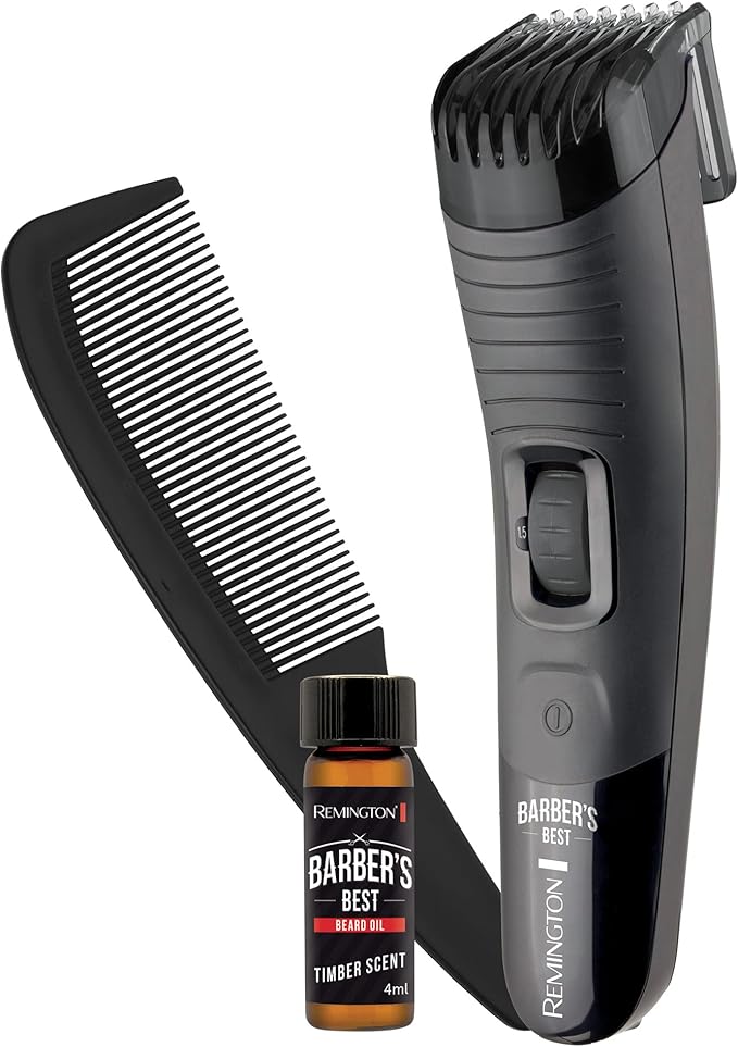 Remington MB4131AU Barber's Best Beard Trimming Kit