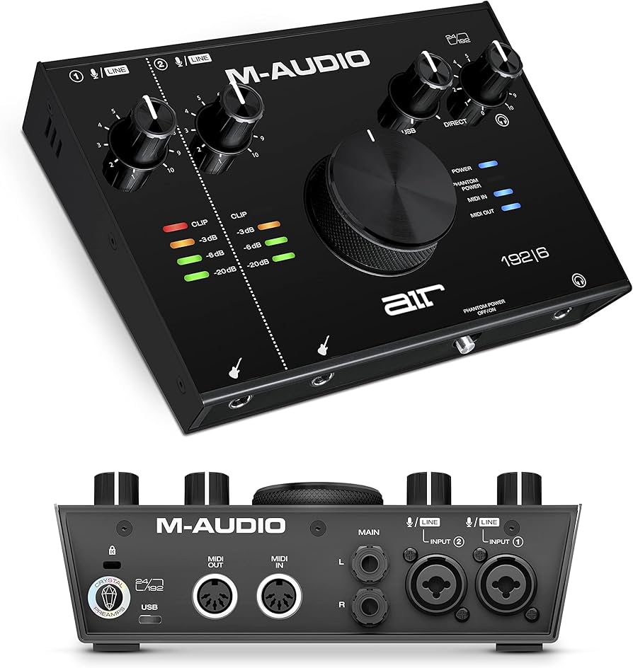 M-Audio Air 192|6 USB Audio / Midi Interface