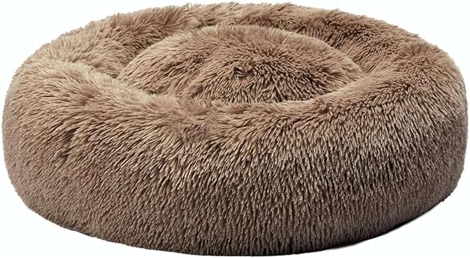 PaWz - Pet Bed Mattress Dog Beds Bedding Cat Pad Mat Cushion Winter - Brown - L