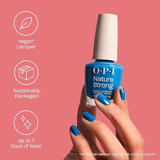 OPI Nature Strong Nail Polish - A Kick in The Bud 15ml