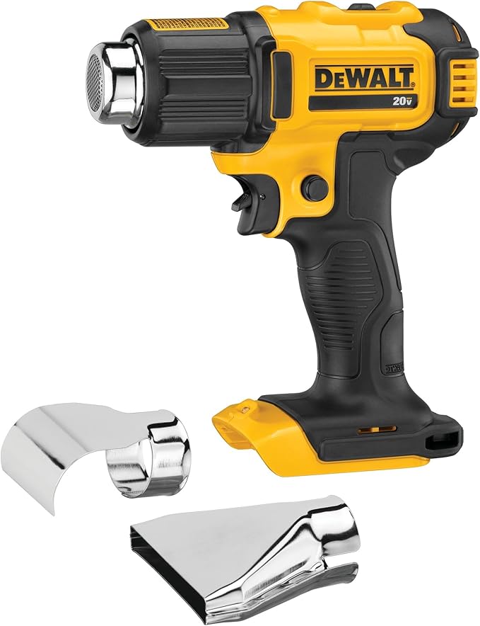 DeWalt 20V Max Cordless Heat Gun, Tool Only (DCE530B)