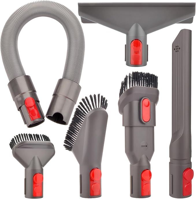 Attachment Hose Kit Compatible with Dyson V8 Vacuum Cleaner Accessories, Dyson V7 Animal Trigger Absolute Motorhead Series,Dyson V10 Animal Absolute
