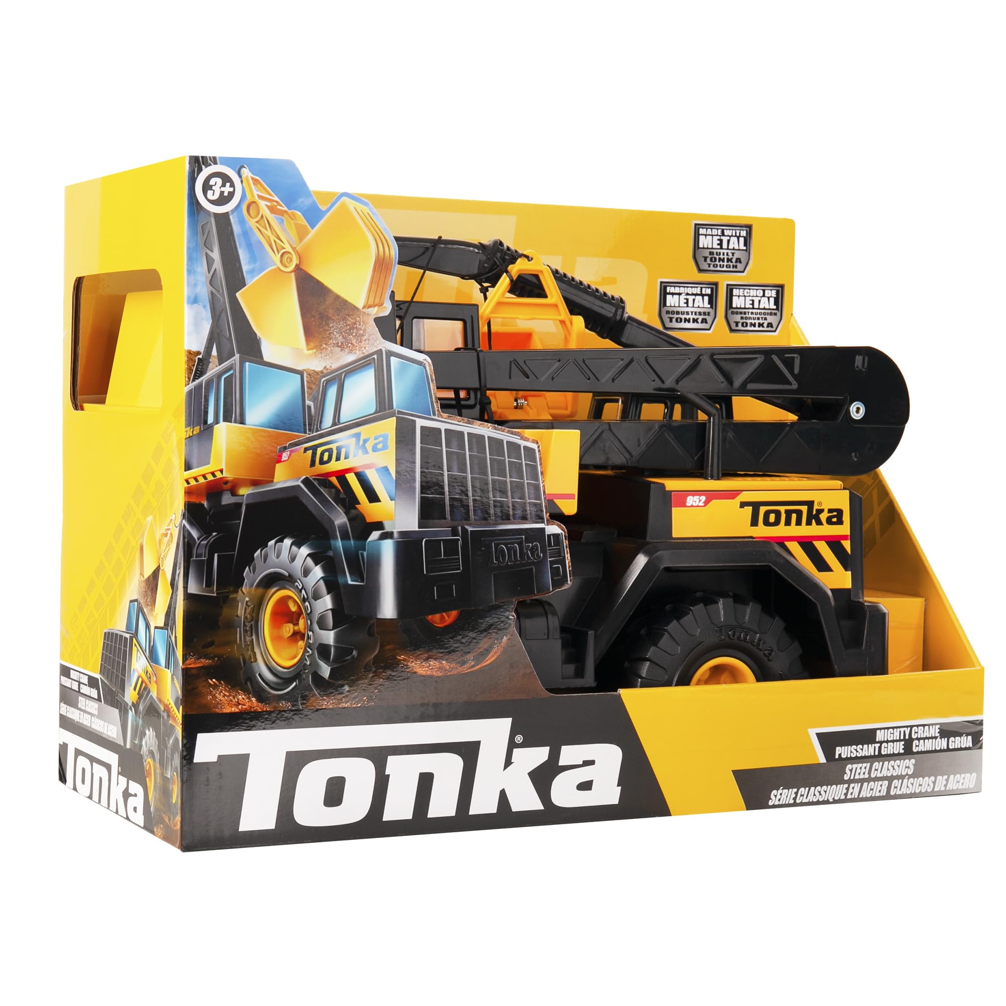 Tonka - Steel Classics Crane