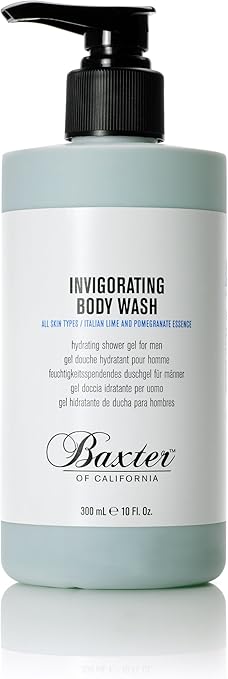 Baxter of California Invigorating Body Wash Lime and Pomegranate 300ml