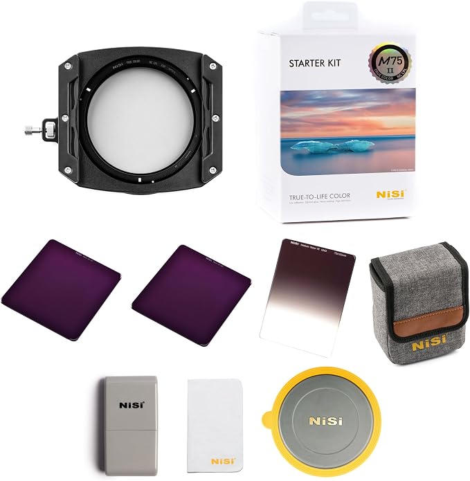 NiSi M75-II 75mm Starter Kit with True Color NC CPL